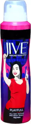 JIVE Playfull Body Spray - For Women (150 ml) JIVE Playfull Body Spray - For Women (150 ml)